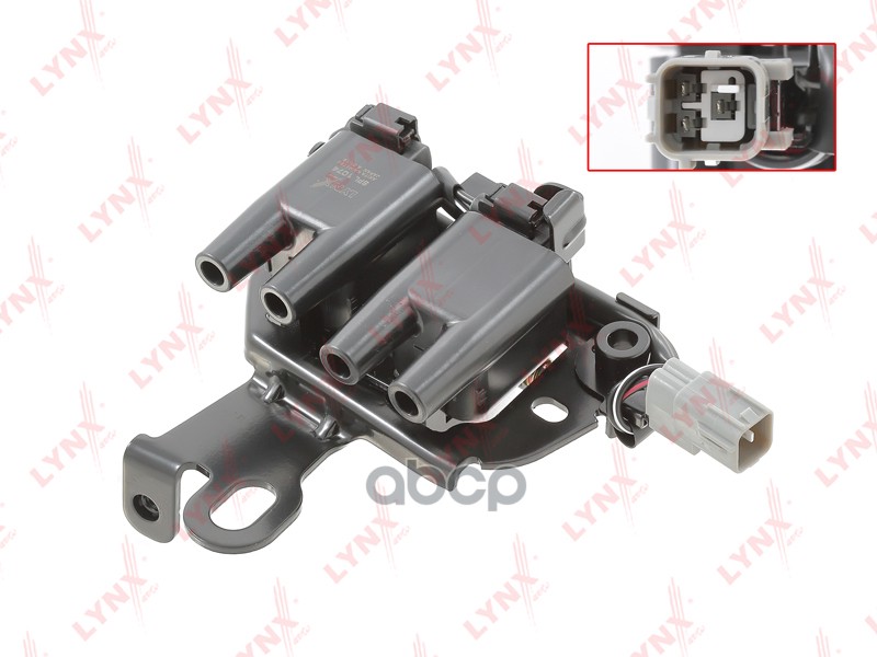 Катушка зажигания HYUNDAI Elantra(XD) 1.8-2.0 00> / Matrix 1.8 01> / Trajet 2.0 04-08 / Tucson 2.0 0 LYNXauto арт. spl1074