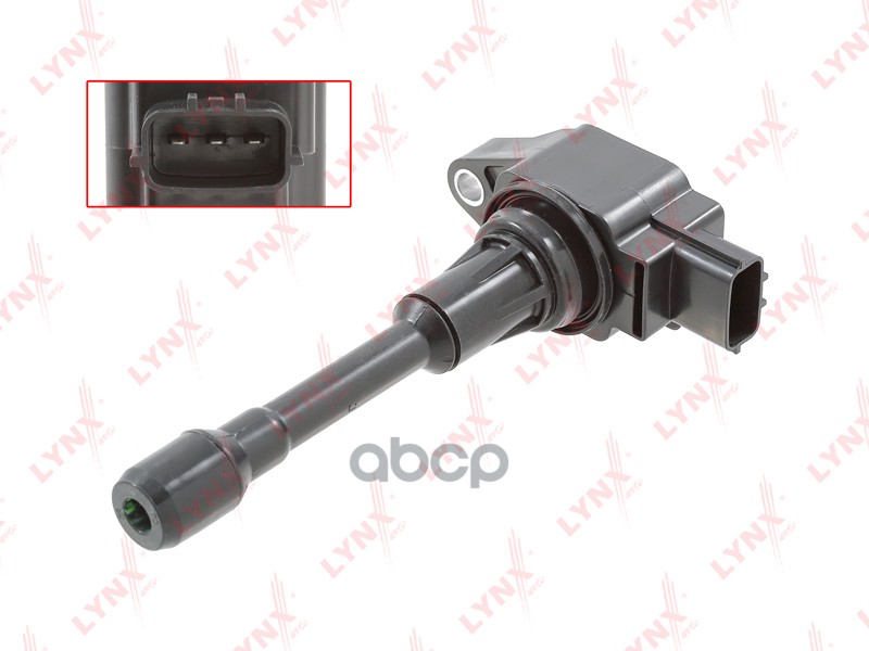 Катушка зажигания NISSAN Juke 1.6 10> / Micra(K13) 1.2 10> / Murano(Z51) 3.5 08-14 / Note(E11/E12) 1 LYNXauto арт. spl1088