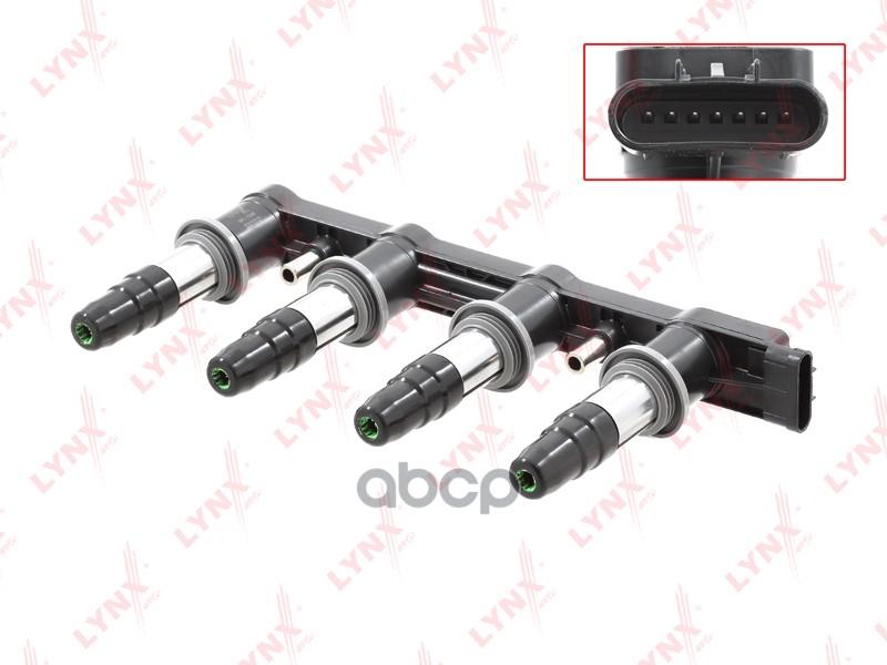 Катушка зажигания CHEVROLET Aveo/Kalos 1.4 08> / Cruze 1.6-1.8 09> / LYNXauto SPL1096 LYNXauto арт. SPL1096