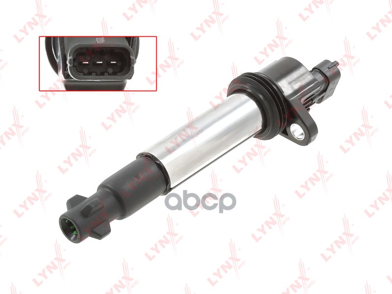 Катушка зажигания LADA 2110-12 1.6 16V 00> / Granta 1.6 16V 11> / Kalina I-II 1.6 16V 04> / Priora 1 LYNXauto арт. spl1115