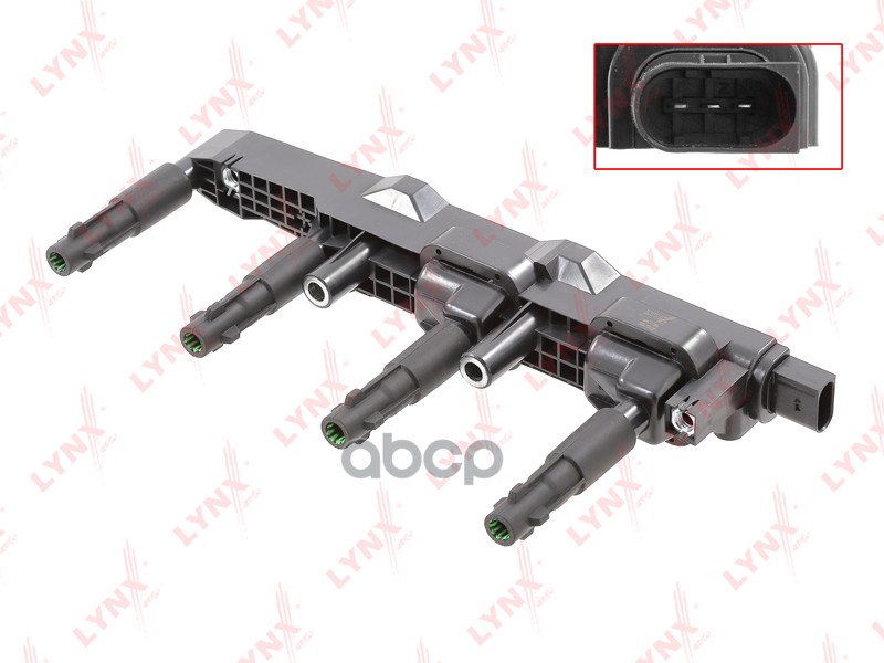 Катушка Зажигания LYNXauto арт. SPL1138