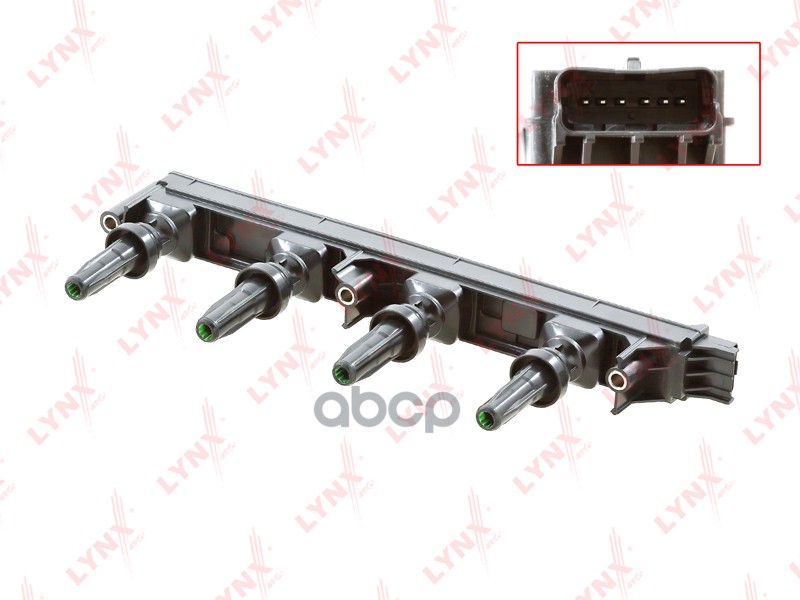 Катушка зажигания CITROEN C4 I 2.0 04> / C5 II-III 1.8-2.0 04> / Jumpy 2.0 07>  PEUGEOT 307 2.0 03> LYNXauto арт. spl1201