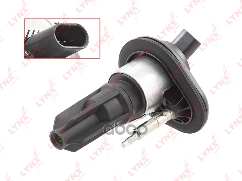 Катушка зажигания CHEVROLET Trailblazer 4.2 01-08  HUMMER H3 3.5 05> LYNXauto арт. spl1289