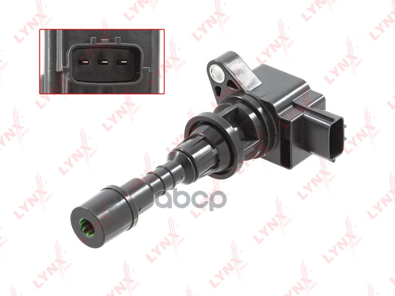 Катушка зажигания MAZDA 5(CR/CW) 1.8-2.0 05> / 6(GG/GH) 1.8 02> LYNXauto арт. spl1298