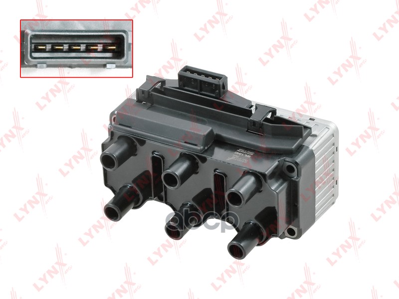 Катушка Зажигания LYNXauto арт. SPL1340