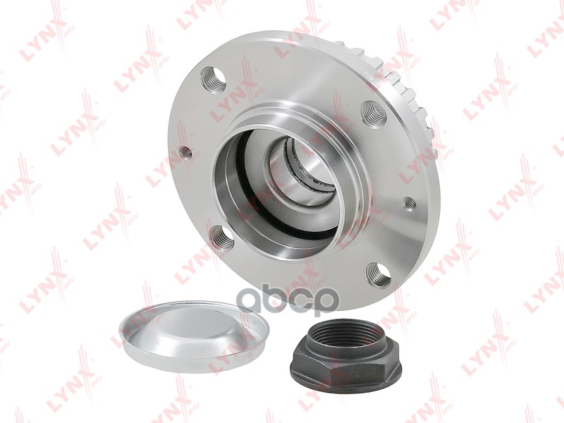 Ступица задняя в сборе с ABS CITROEN Berlingo 96> / Xsara Picasso 99-11  PEUGEOT Partner 96> LYNXauto арт. wh-1262