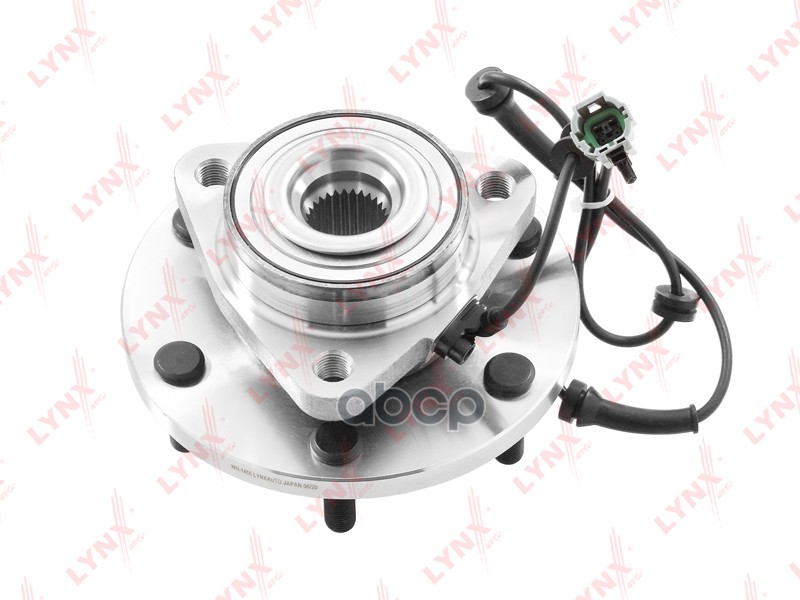 Ступица передняя с ABS INFINITI QX56(JA60) 04>  NISSAN Armada(TA60) 03> LYNXauto арт. wh-1455