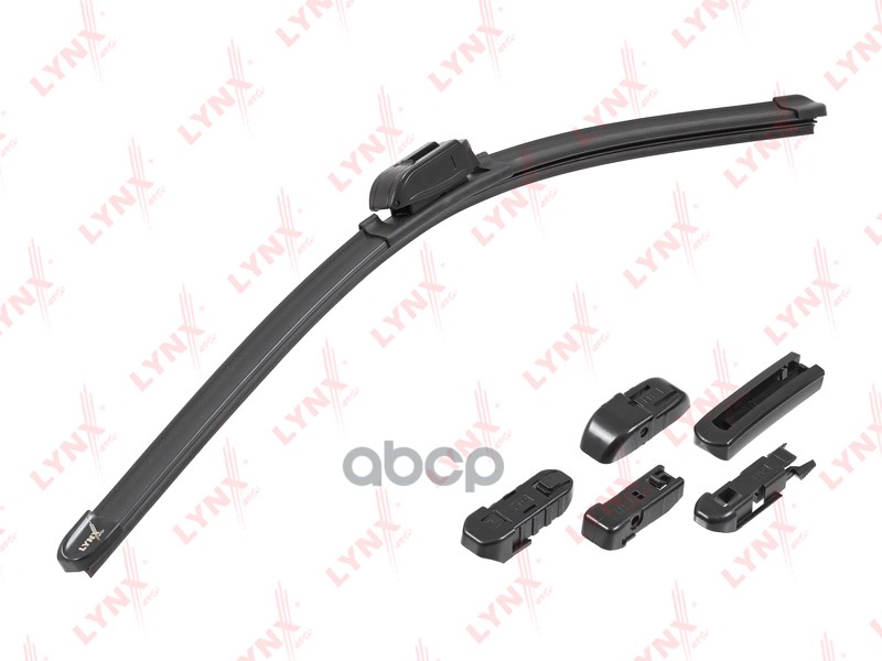 Щетка стеклоочистителя бескаркасная 430 мм LYNXauto арт. XF430