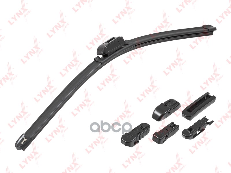 Щетка стеклоочистителя бескаркасная 530 мм LYNXauto арт. XF530