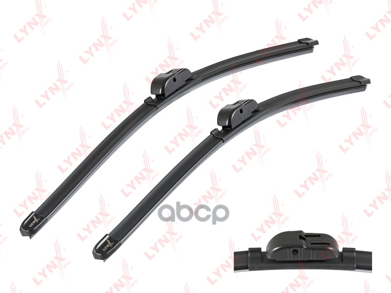 Щетка стеклоочистителя бескаркасная  комплект 530/480мм VW Bora 00-05 / Golf IV 97> / Polo 01-09  MA LYNXauto арт. xf5348s