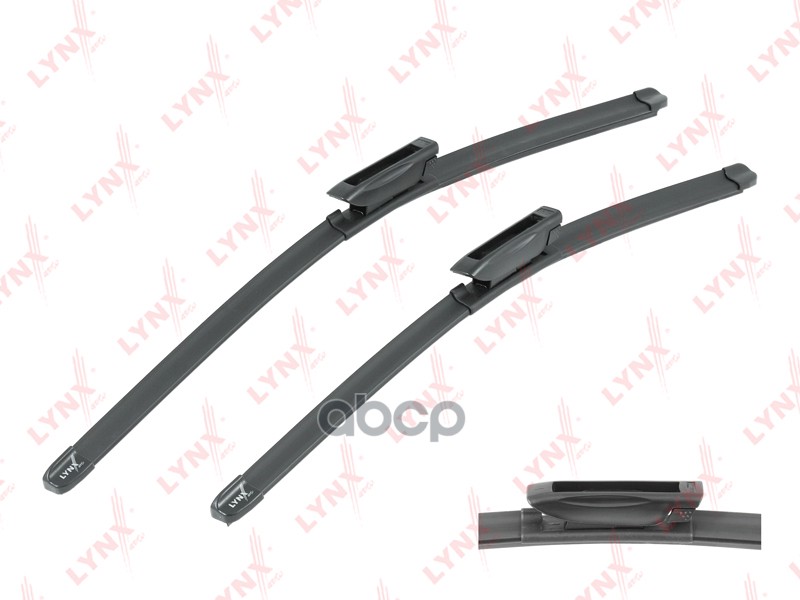 Щетки стеклоочистителя бескаркасные 550мм/(22")/480мм(19") (компл) REANULT Logan II 12 / Sandero II 12 XF5548R LYNXauto арт. ...
