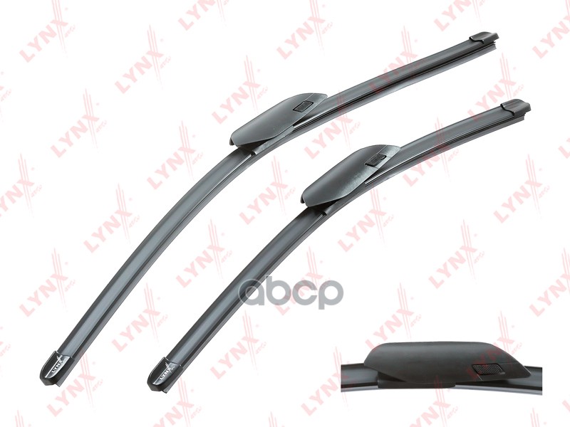 Щетка стеклоочистителя бескаркасная  комплект 580/450мм CHERY Tiggo 8 Pro 18> LYNXauto арт. xf5845w