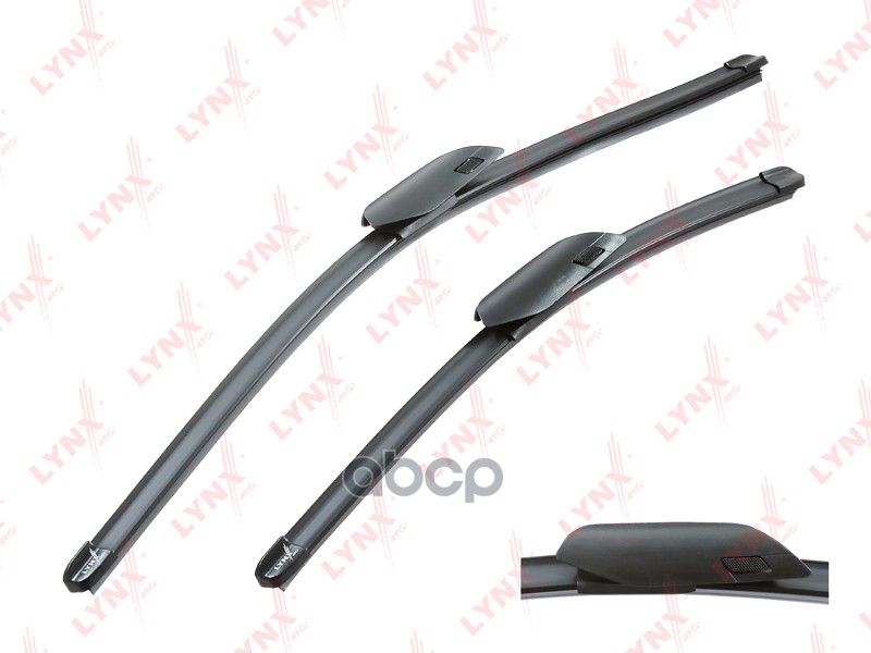 Щетка стеклоочистителя бескаркасная, комплект 600/430мм HAVAL Jolion 21 XF6043W LYNXauto арт. XF6043W