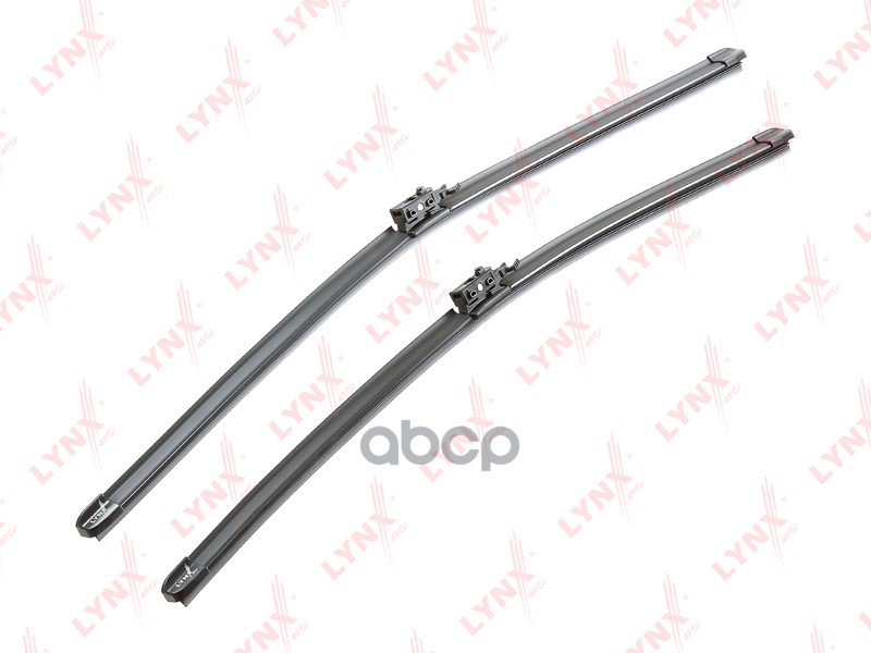 Щетка стеклоочистителя бескаркасная, комплект 600/550мм XF6055M LYNXauto арт. XF6055M