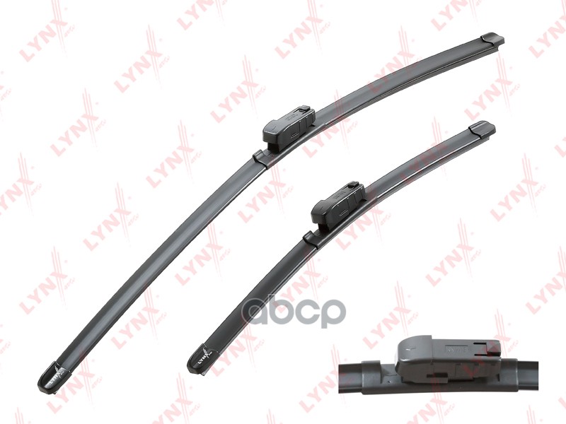 Щетка стеклоочистителя бескаркасная  комплект 650/400мм CITROEN Berlingo [B9] 08-18 / C3 III [B618] LYNXauto арт. xf6540p