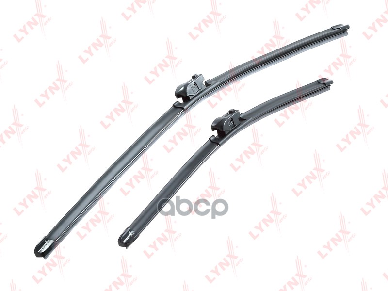 Щетка стеклоочистителя бескаркасная  комплект 650/500мм BMW X3(G01) 18> / X4(G02) 18>  JAGUAR E-Pace LYNXauto арт. xf6550l