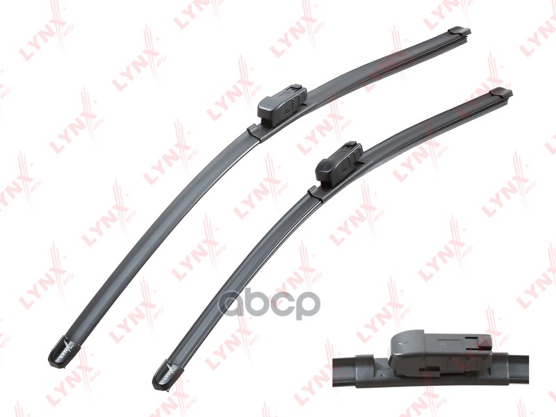 Щетка стеклоочистителя бескаркасная  комплект 650/580мм MERCEDES GL II 2012>2015 / GLE 2015>2019 / G LYNXauto арт. xf6558p