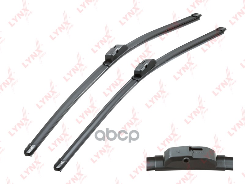 Щетка стеклоочистителя бескаркасная, комплект 650/650мм PORSCHE Cayenne 20072010 / Cayenne II 2010 - 2017, VOLKSWAGEN Touareg...