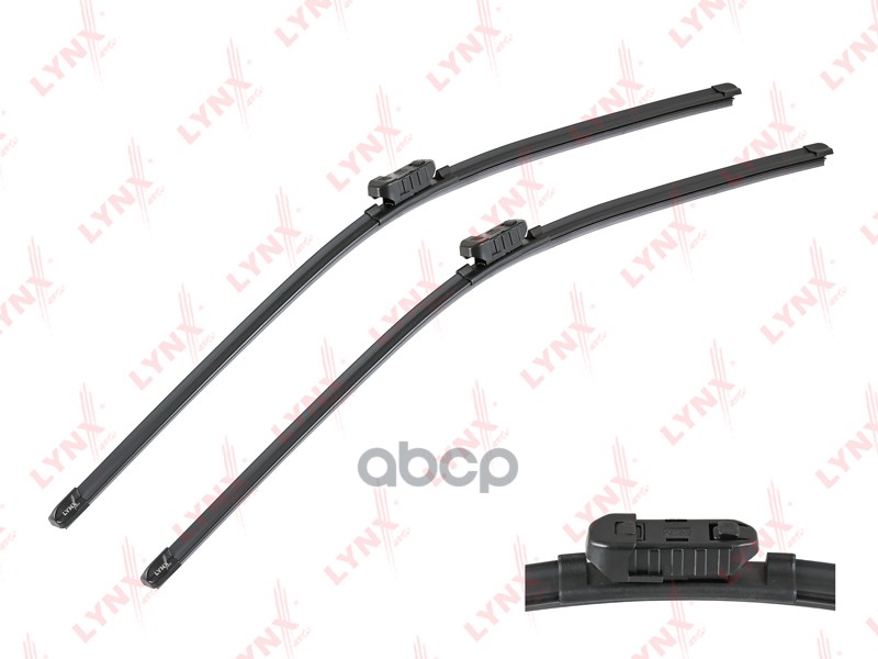 Щетка стеклоочистителя бескаркасная  комплект 730/730мм FORD Focus III 10> LYNXauto арт. xf7373p