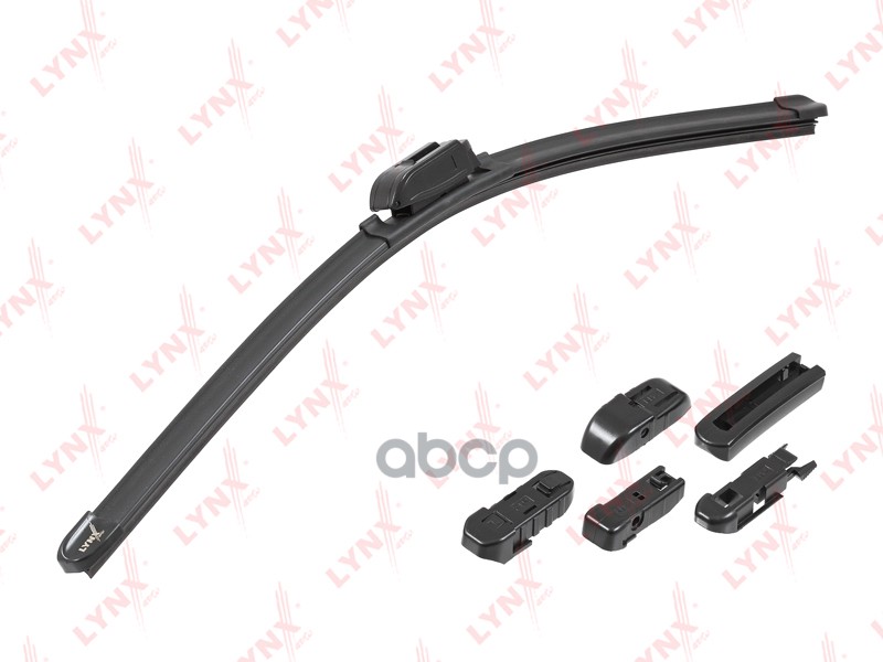 Щетка стеклоочистителя бескаркасная  750мм 750 mm LYNXauto арт. xf750