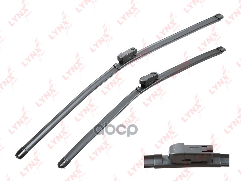 Щетка стеклоочистителя бескаркасная  комплект 750/650мм FORD Galaxy II 2006>2015 / S-Max 2006>2014 LYNXauto арт. xf7565p
