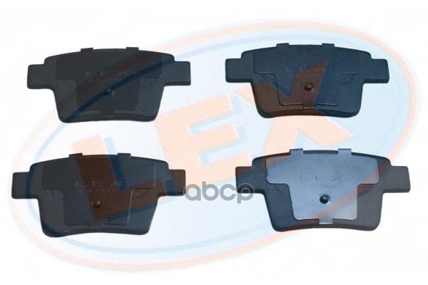 Колодки Тормозные Дисковые Lex арт. 24260