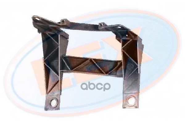 Кронштейн крепления фары RH Lex арт. KR0159