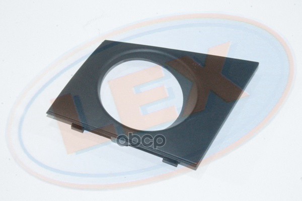 Решетки переднего бампера с птф левая Lex арт. RB4347