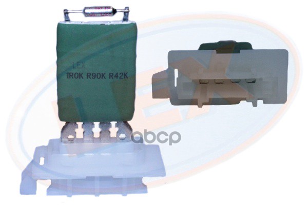 Резистор вентилятора отопителя  RO-4231 Lex арт. RO-4231