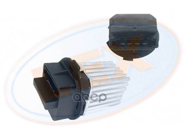 Резистор вентилятора отопителя Lex арт. RO4253