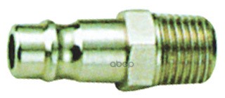 Разъем папа -  наружная резьба 1/4 Licota арт. 020PM