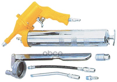 Пневмошприц для смазки 6пр. Licota арт. pae-10005