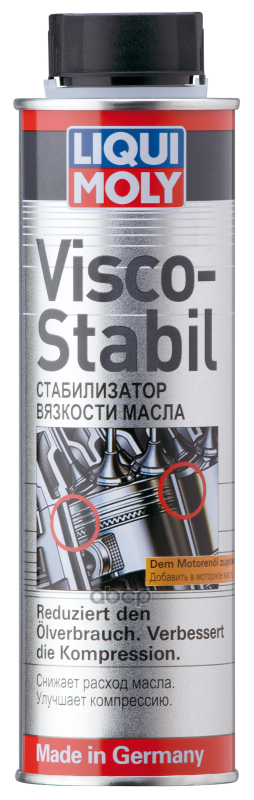 LiquiMoly Стабилизатор вязкости Visco-Stabil (0,3л) LIQUI MOLY арт. 1996