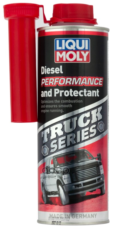 Присадка Д/Защиты Саж.фильтра Тяж.внедорожников Truck Series Dpf Protector (0,5Л LIQUI MOLY арт. 20999
