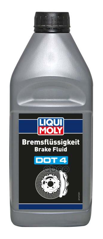 Тормозная жидкость DOT 4 1л LIQUI MOLY арт. 21157