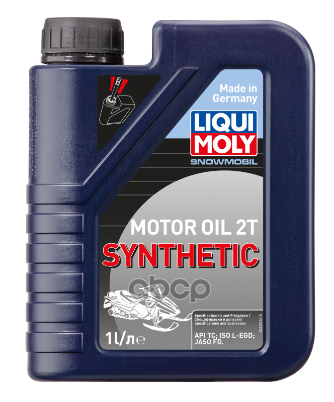 Масло моторное LIQUI MOLY Snowmobil синтетическое 1 л 2382 LIQUI MOLY арт. 2382