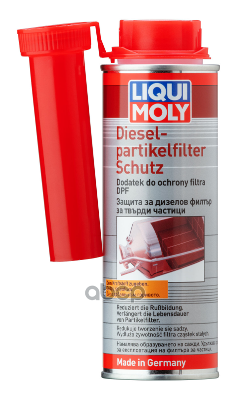 Присадка д / очистки саж.фильтра Diesel Partikelfilter Schutz (0,25л) LIQUI MOLY  2650 / 2298 / 5148 LIQUI MOLY арт. 2650