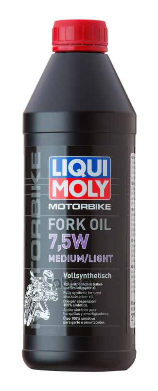 Масло для вилок и амортизаторов 7 5 W (синтетическое) (1 л.) LIQUI MOLY арт. 2719