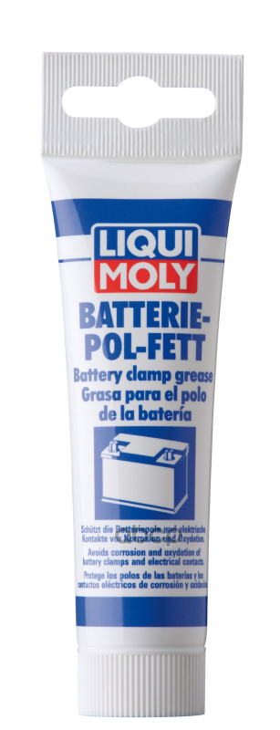 Смазка для электроконтактов Batterie-Pol-Fett (0.05кг) (7643) 3140 LIQUI MOLY арт. 3140