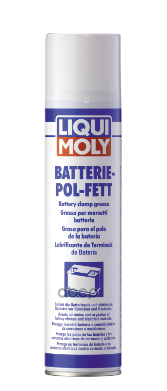 Смазка для электроконтактов Batterie-Pol-Fett 0.3л (8046) 3141 LIQUI MOLY арт. 3141