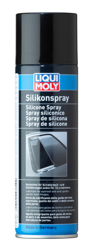 Бесцветная смазка-силикон Silicon-Spray (0,3л) LIQUI MOLY  3310 / 3955 LIQUI MOLY арт. 3310