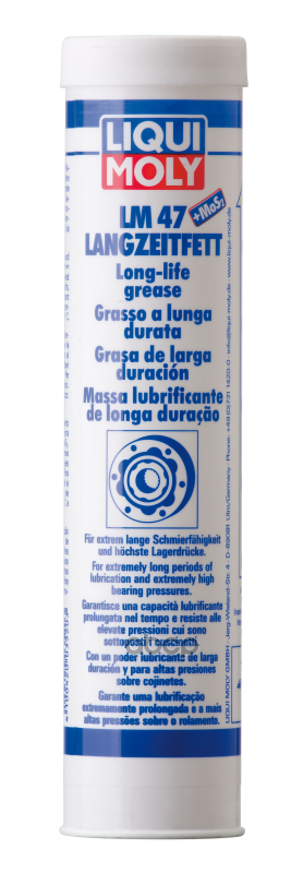 Смазка ШРУС с дисульфидом молибдена LM 47 Langzeitfett + MoS2 0.4кг (7574) 3520 LIQUI MOLY арт. 3520