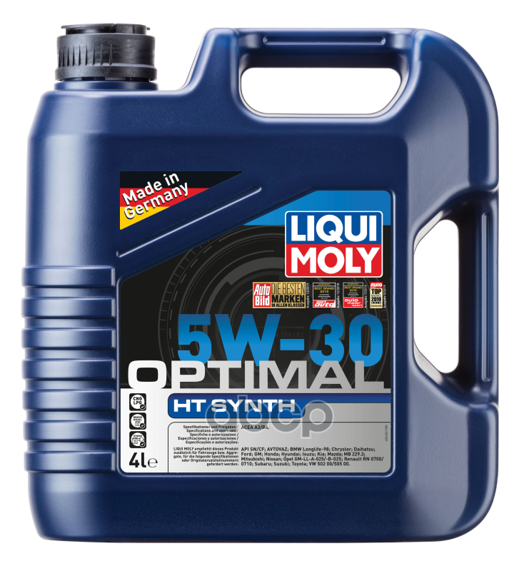 LIQUI MOLY Масло моторное синтетическое НС-Optimal HT Synth 5W-30 A3/B4 4л 39001