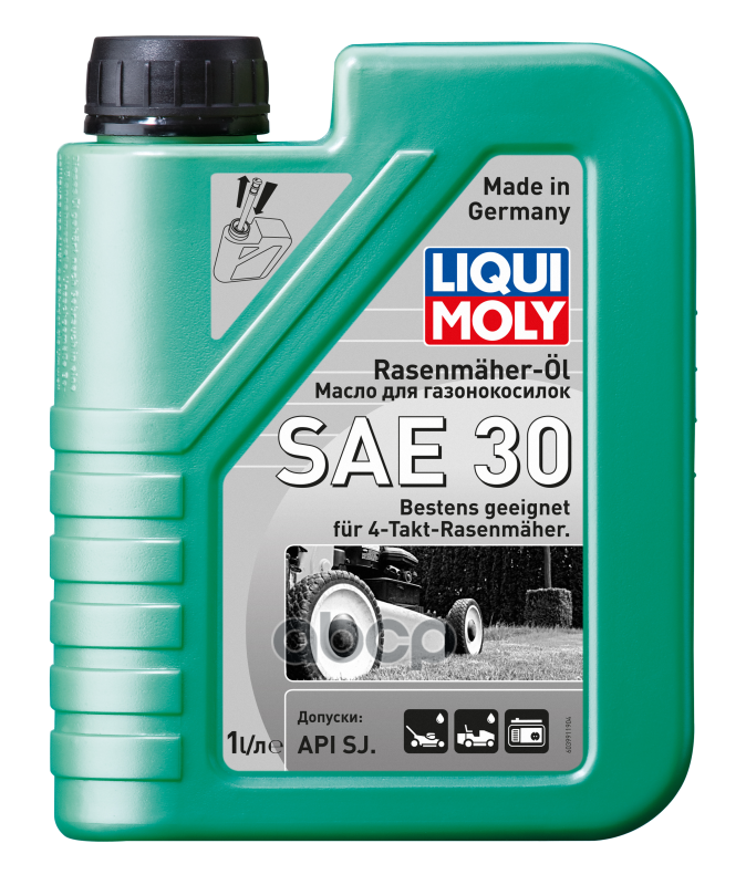 LIQUI MOLY Масло моторное LIQUI MOLY 4T SAE30 минеральное 1 л  3991 / 1264