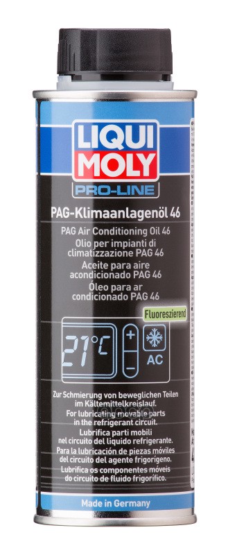 Масло для кондиционеров PAG Klimaanlagenoil 46 0.25л 4083 LIQUI MOLY арт. 4083