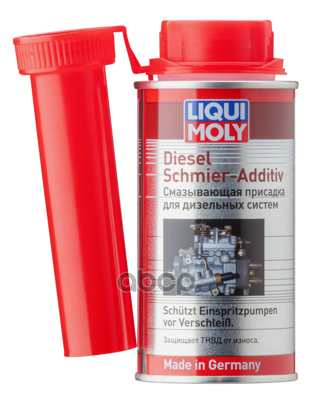 Смазывающая присадка д / диз.сист. Diesel Schmier-Additiv (0,15л) LIQUI MOLY  7504 / 5122 LIQUI MOLY арт. 7504