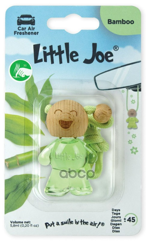 Ароматизатор подвесной Little Joe Bottle Bamboo LITTLE JOE BJ0851 Little Joe арт. BJ0851