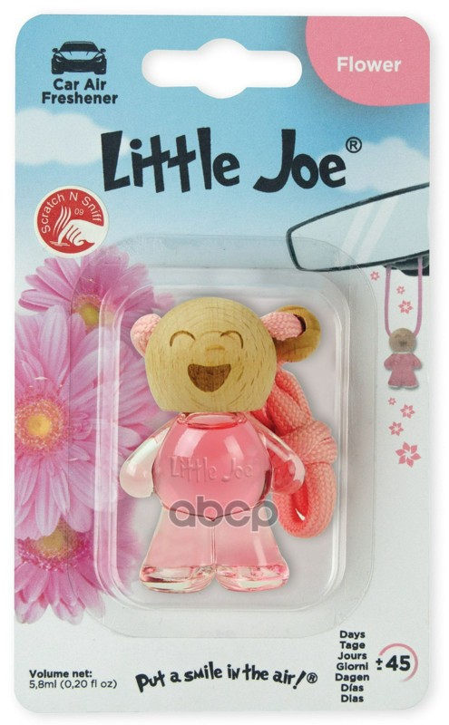 Ароматизатор подвесной Little Joe Bottle Flower LITTLE JOE BJ1313 Little Joe арт. BJ1313