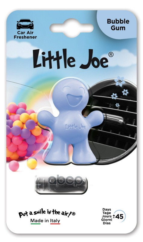 Ароматизатор на дефлектор Little Joe Bubble Gum (Бабл Гам) LITTLE JOE EF2939 Little Joe арт. EF2939