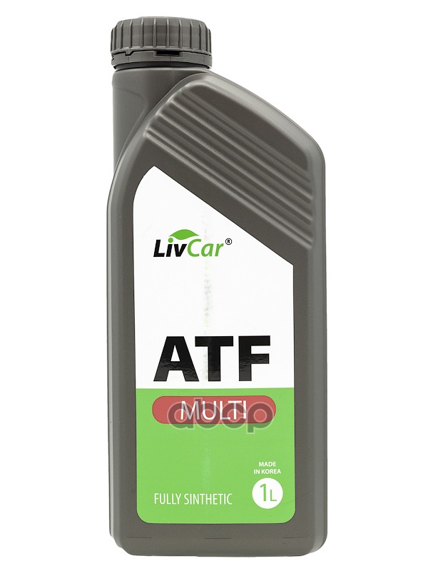 Жидкость трансмиссионная   LivCar MULTI ATF 1л LivCar арт. lc0405atf-001